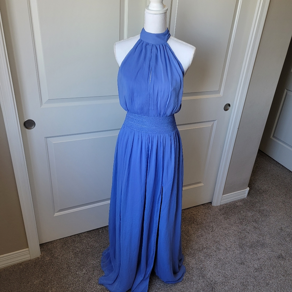 NWOT Gorgeous blue asos dress size 4